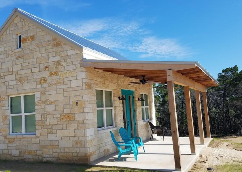 Texas Dripping Springs Front of property