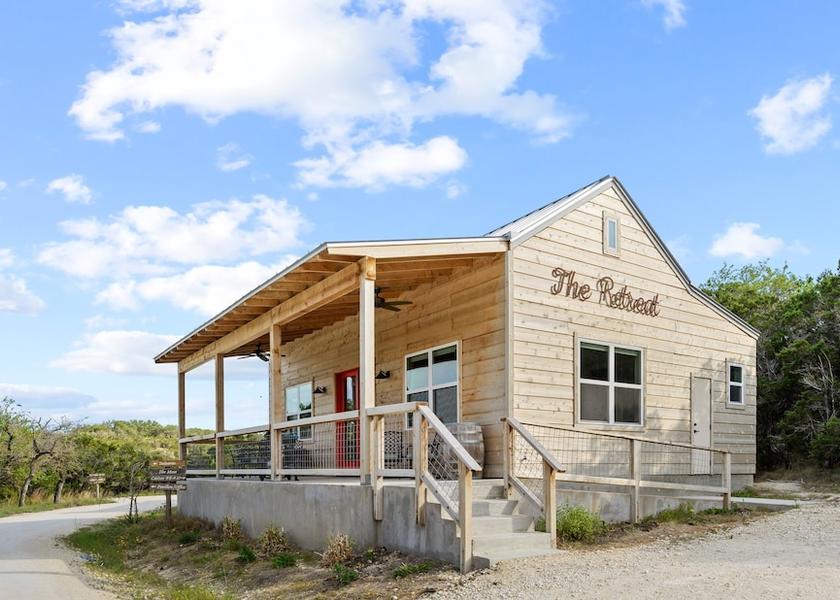 Texas Dripping Springs Front of property