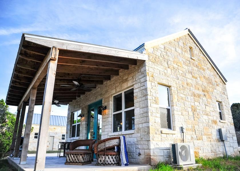 Texas Dripping Springs View from room