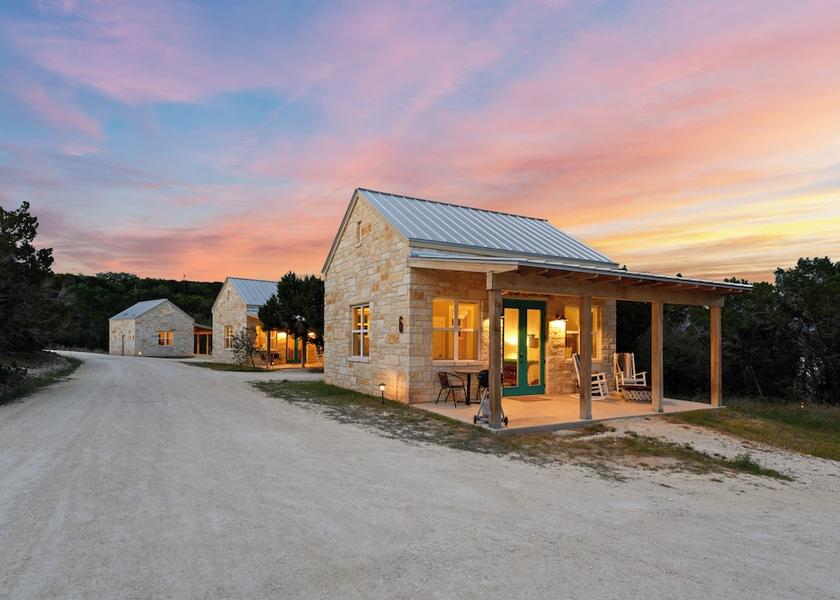 Texas Dripping Springs Room