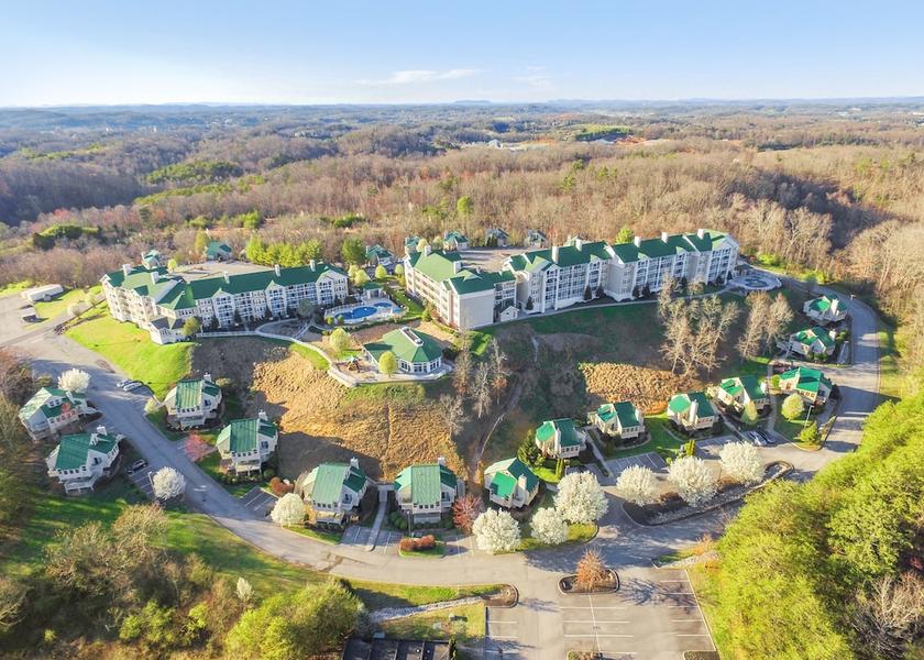 Tennessee Pigeon Forge Exterior Detail