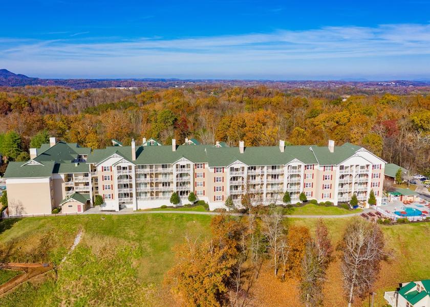 Tennessee Pigeon Forge Aerial View
