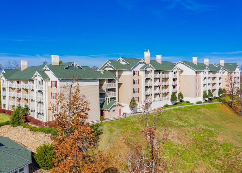 Tennessee Pigeon Forge Aerial View
