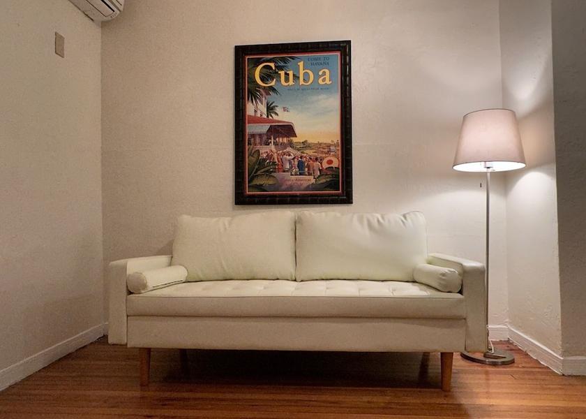 Florida Coral Gables Interior Entrance