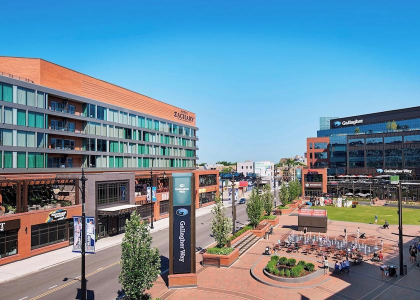 Illinois Chicago Exterior Detail