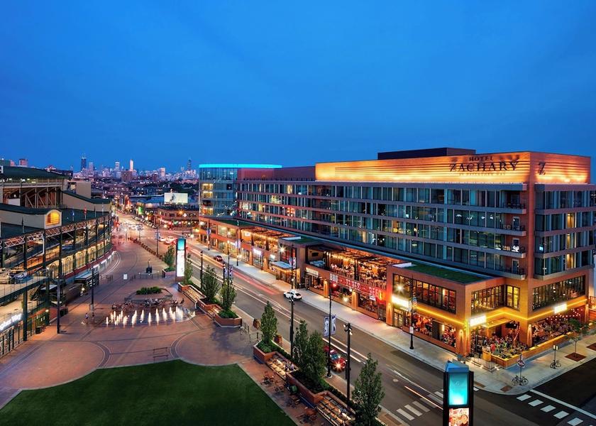 Illinois Chicago Exterior Detail