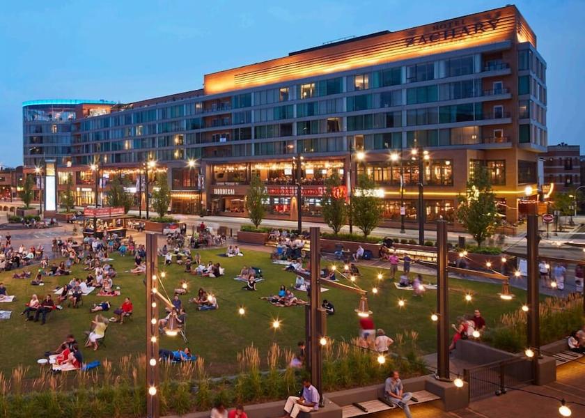 Illinois Chicago Facade