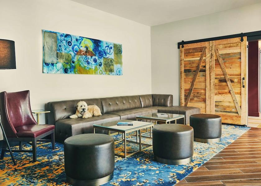 Virginia Charlottesville Lobby