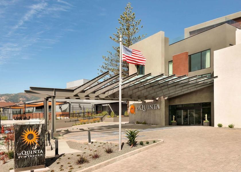 California San Luis Obispo Exterior Detail