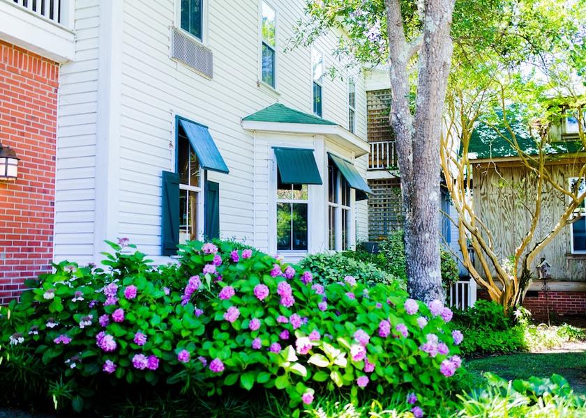 North Carolina Manteo Exterior Detail