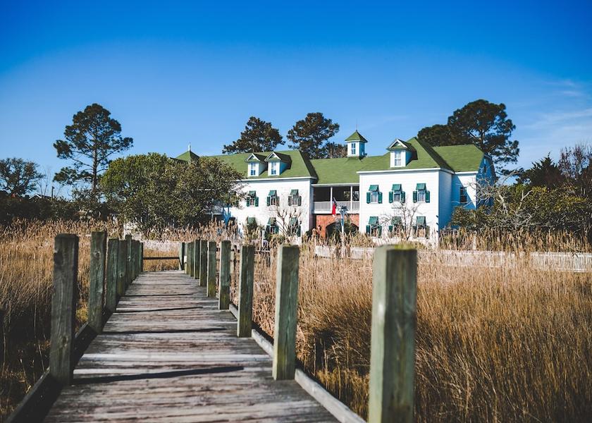 North Carolina Manteo Facade