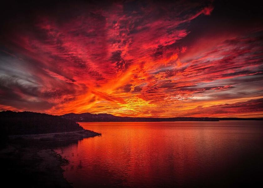 Texas Canyon Lake View from Property