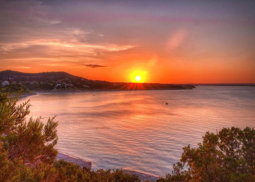 Texas Canyon Lake Beach