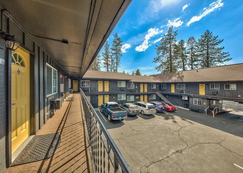 California South Lake Tahoe Exterior Detail