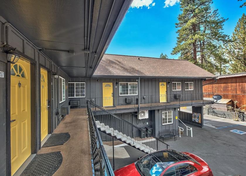 California South Lake Tahoe Exterior Detail
