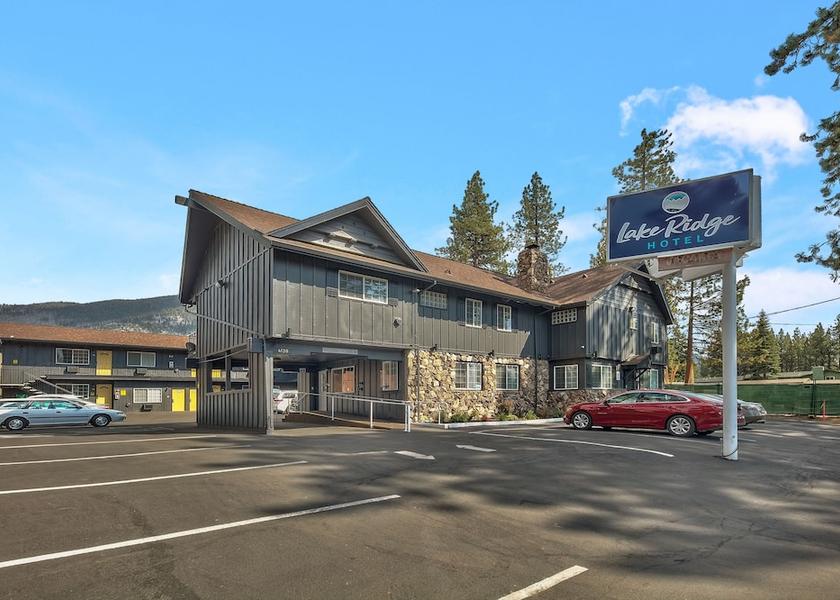 California South Lake Tahoe Facade