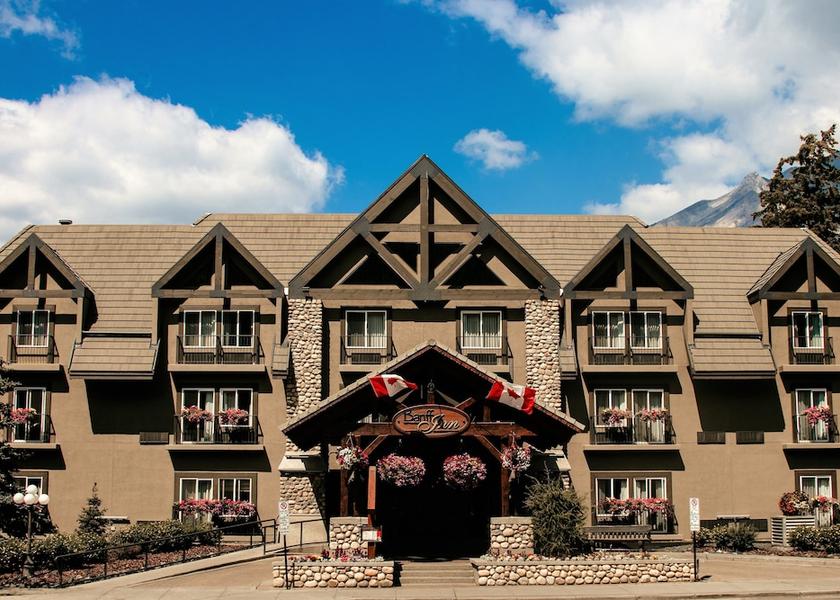 Alberta Banff Front of property