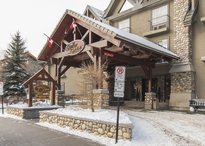 Alberta Banff Front of property