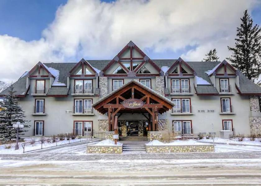 Alberta Banff Facade