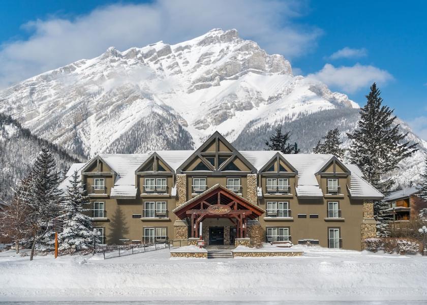 Alberta Banff Front of property