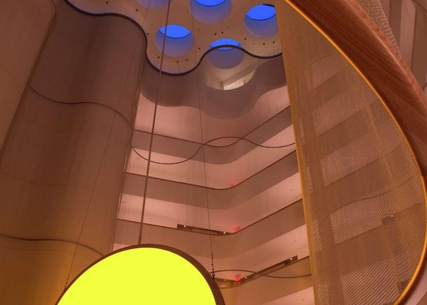 Virginia Washington Interior Entrance