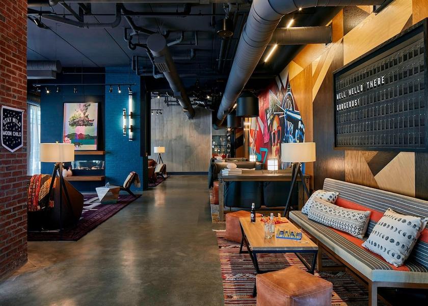 Tennessee Chattanooga Lobby