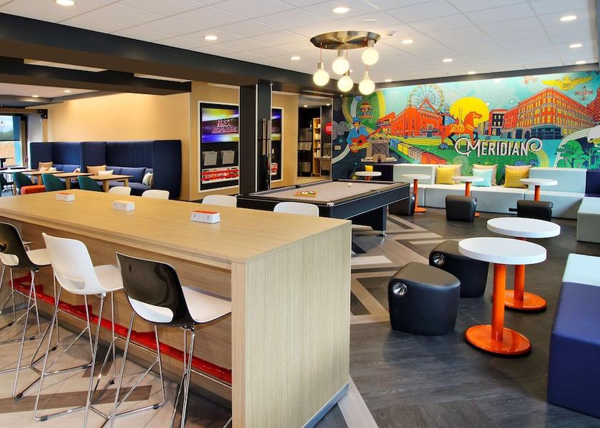 Mississippi Meridian Lobby