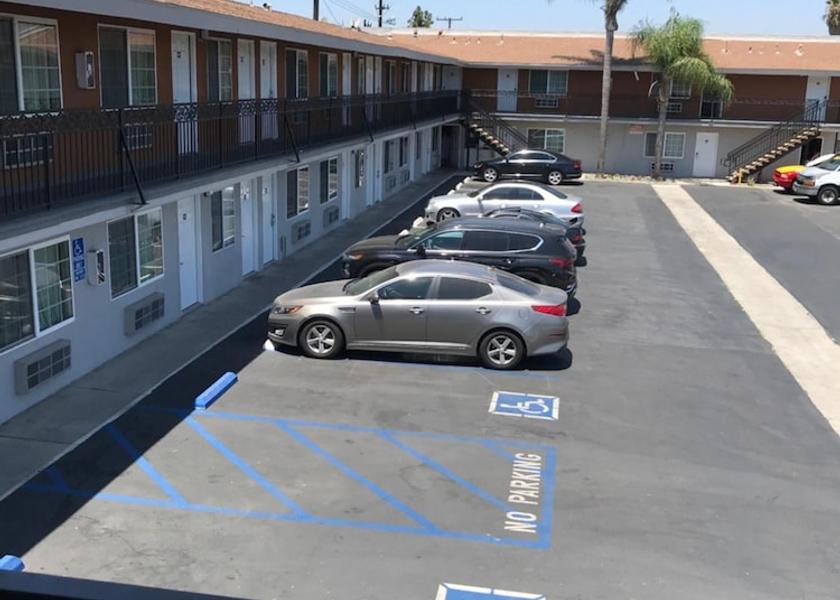 California Orange Exterior