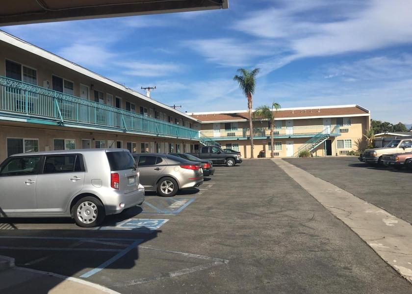 California Orange Parking