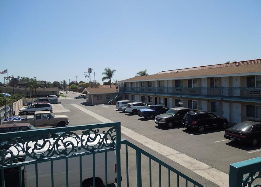 California Orange Interior detail