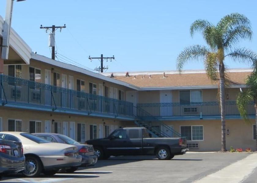 California Orange Parking