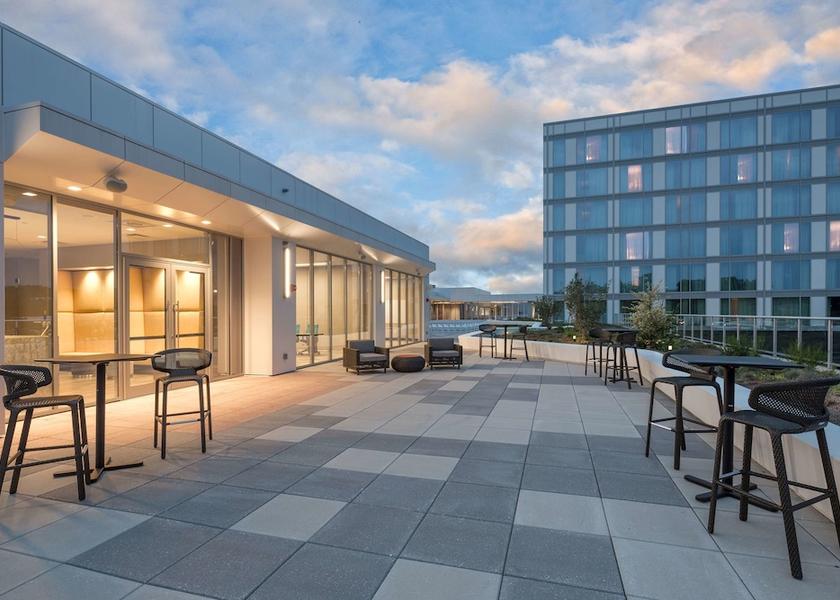 Ohio Cincinnati Courtyard