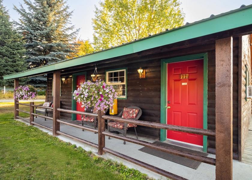 Idaho Bonners Ferry Exterior Detail