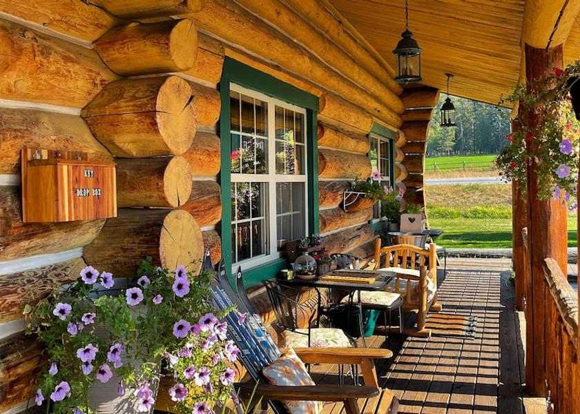 Idaho Bonners Ferry Porch