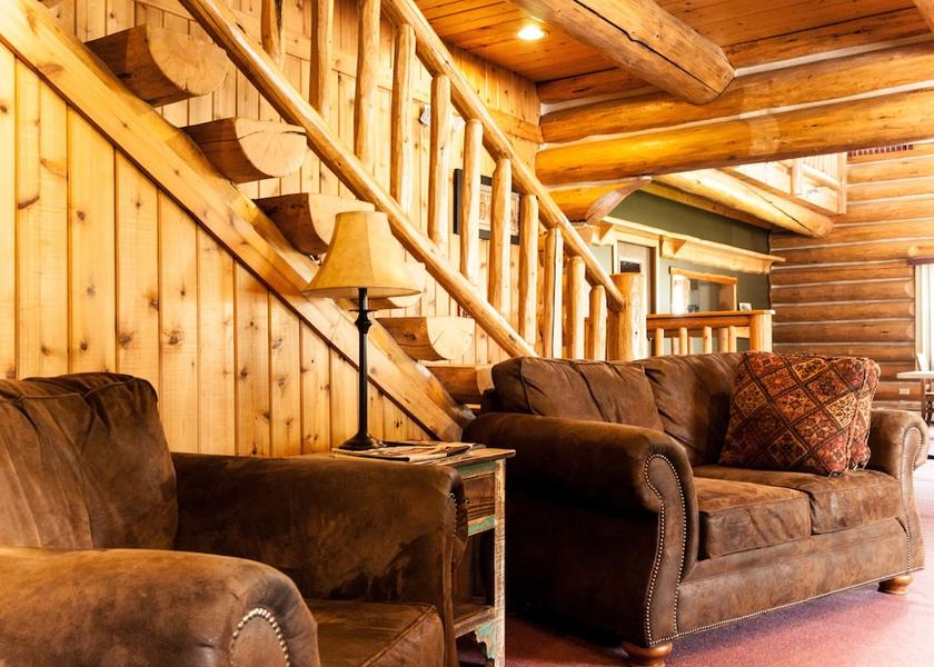 Idaho Bonners Ferry Interior detail
