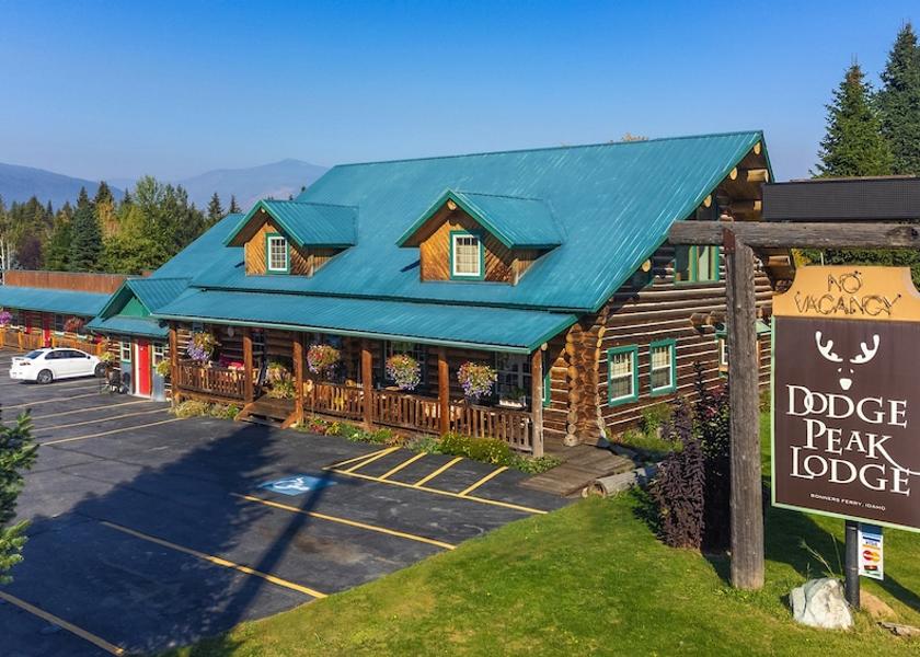 Idaho Bonners Ferry Exterior Detail