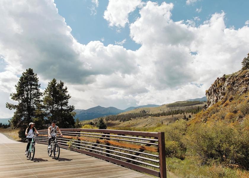 Colorado Breckenridge Bicycling