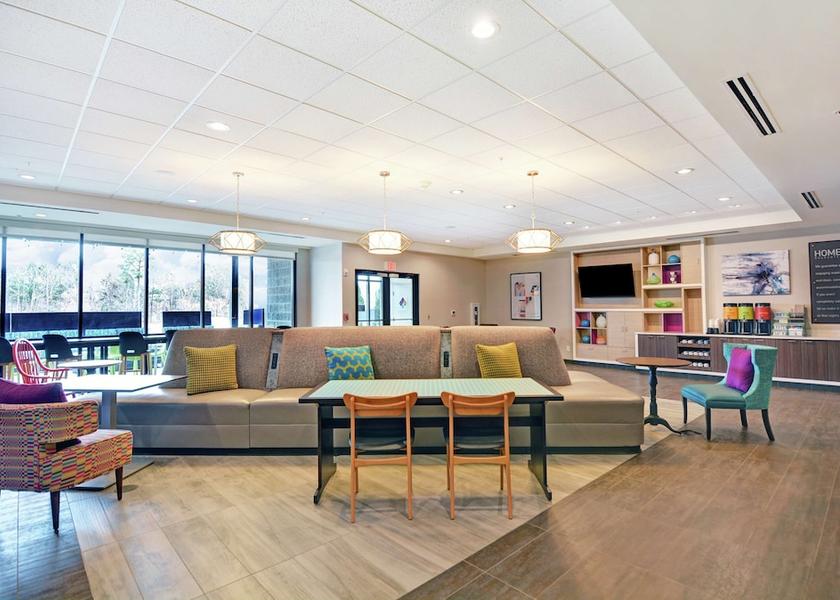 North Carolina Morrisville Lobby