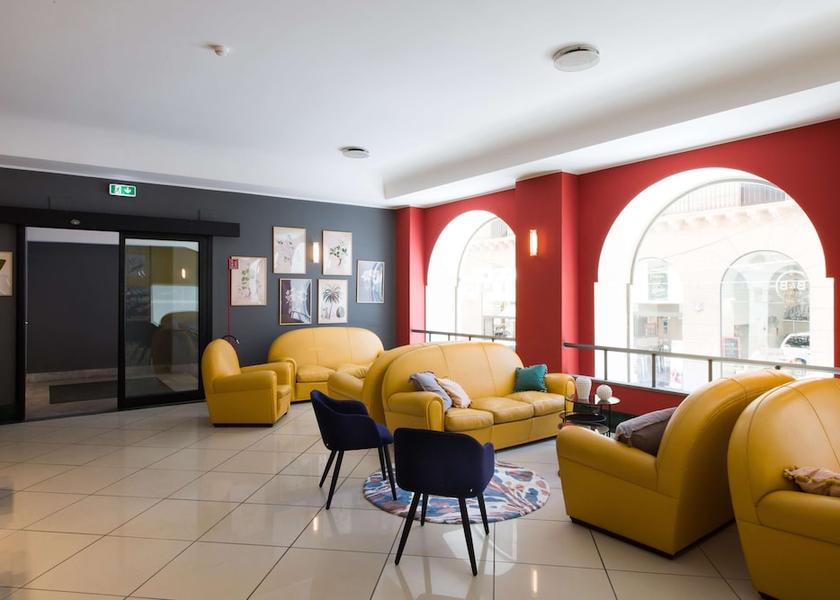 Sicily Palermo Lobby