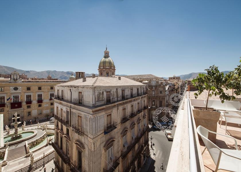 Sicily Palermo Terrace