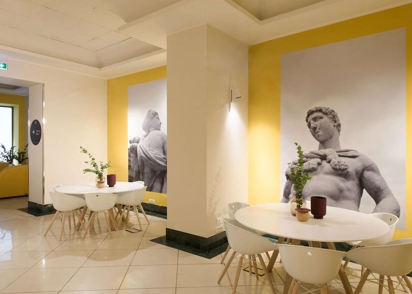 Sicily Palermo Lobby