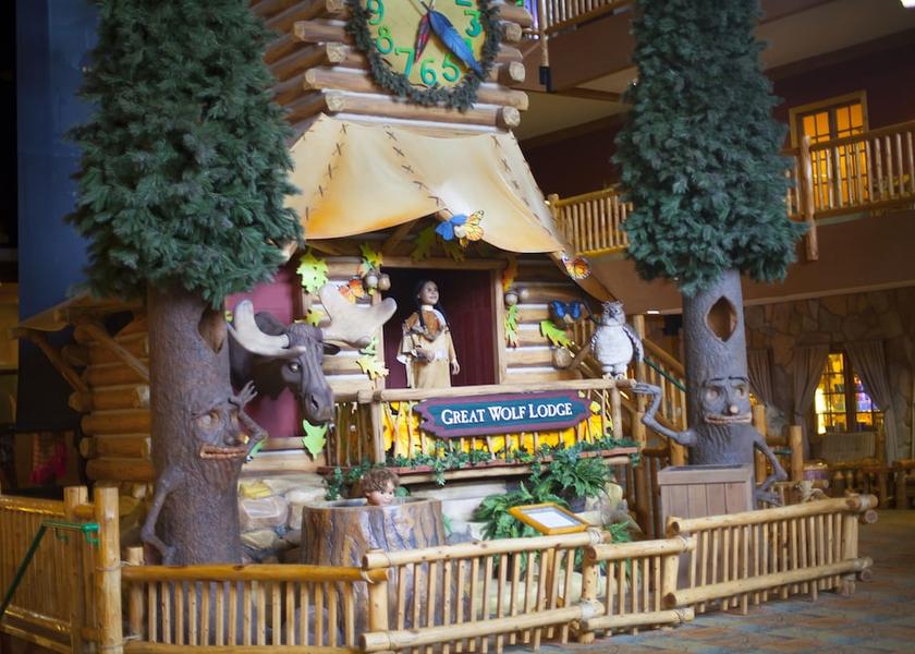 Virginia Williamsburg Lobby