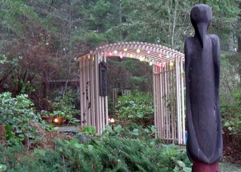 Washington Friday Harbor Property Grounds