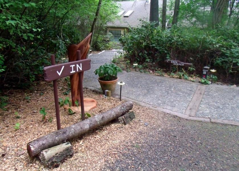 Washington Friday Harbor Property Grounds