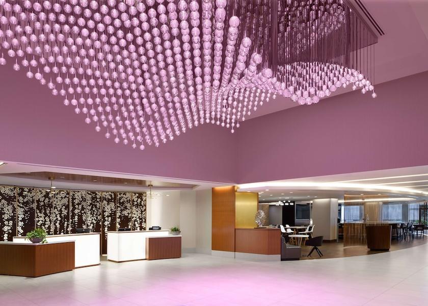 Virginia Washington Lobby