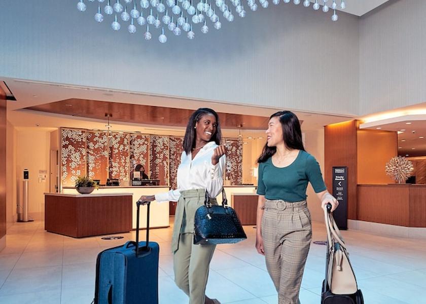 Virginia Washington Lobby