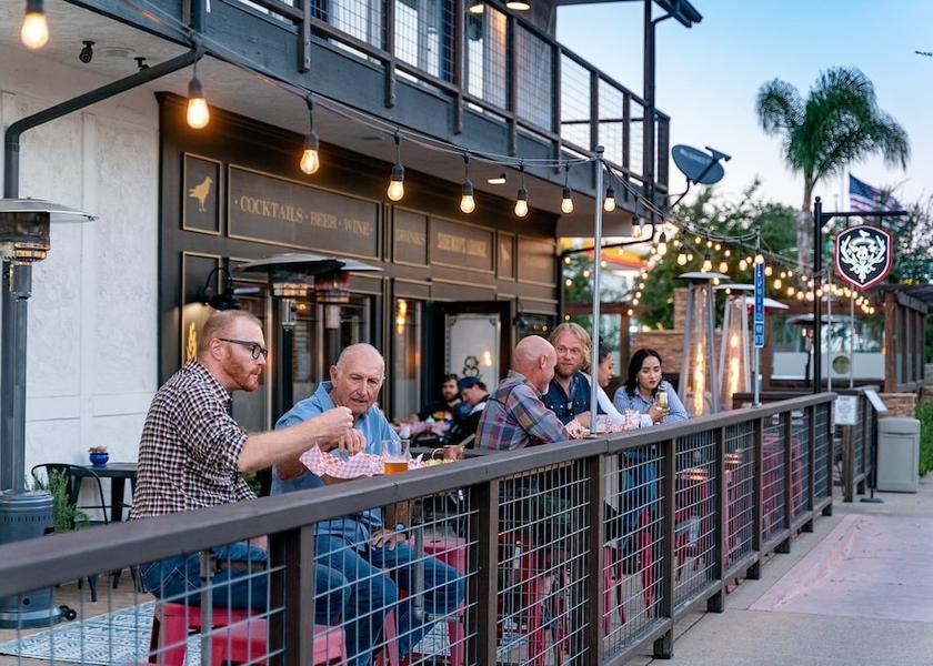 California Buellton Bar (on property)