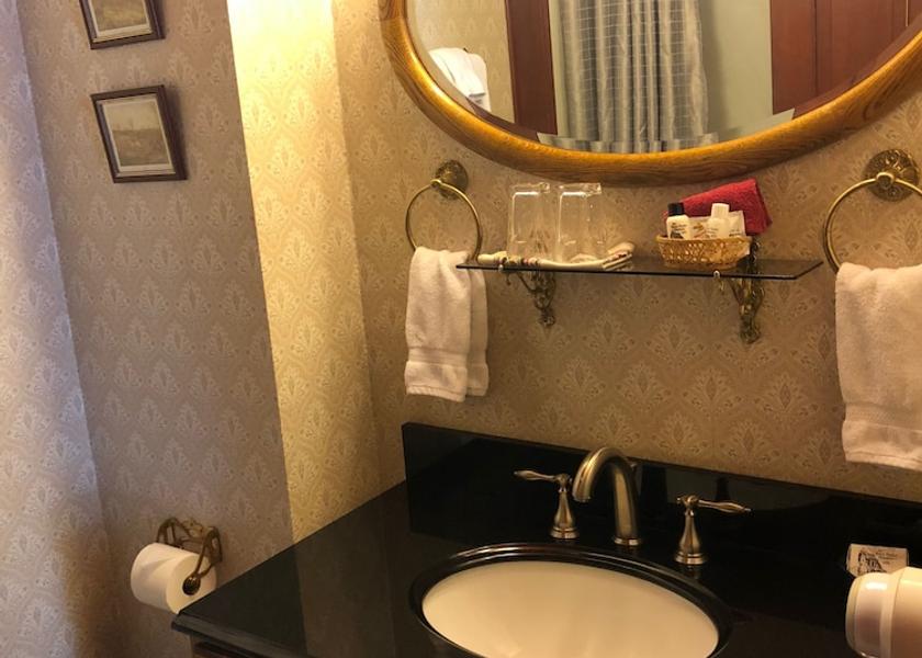 Pennsylvania Jim Thorpe Bathroom