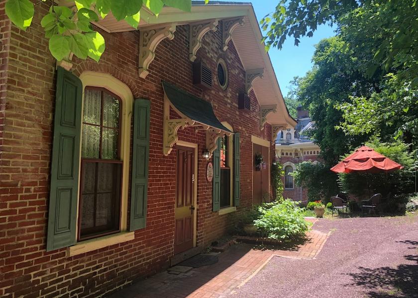 Pennsylvania Jim Thorpe Outdoor Dining