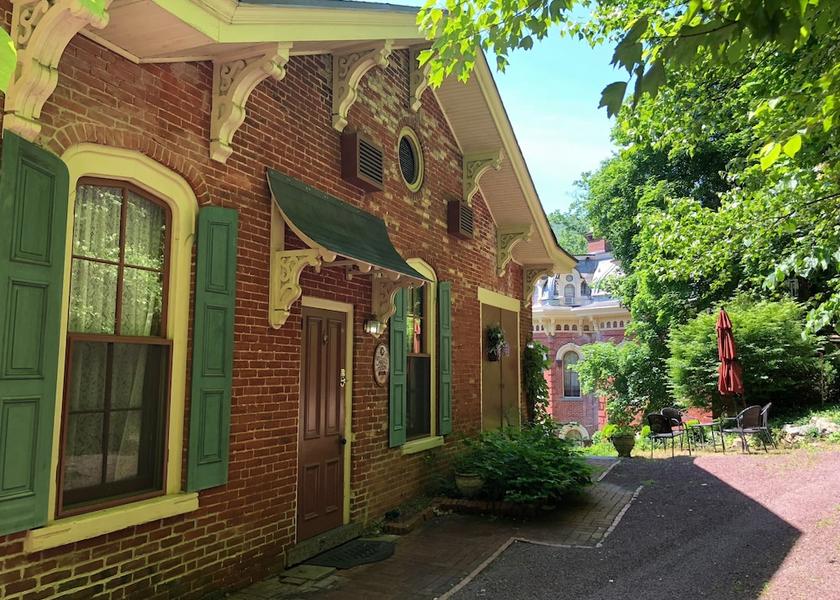 Pennsylvania Jim Thorpe Exterior Detail